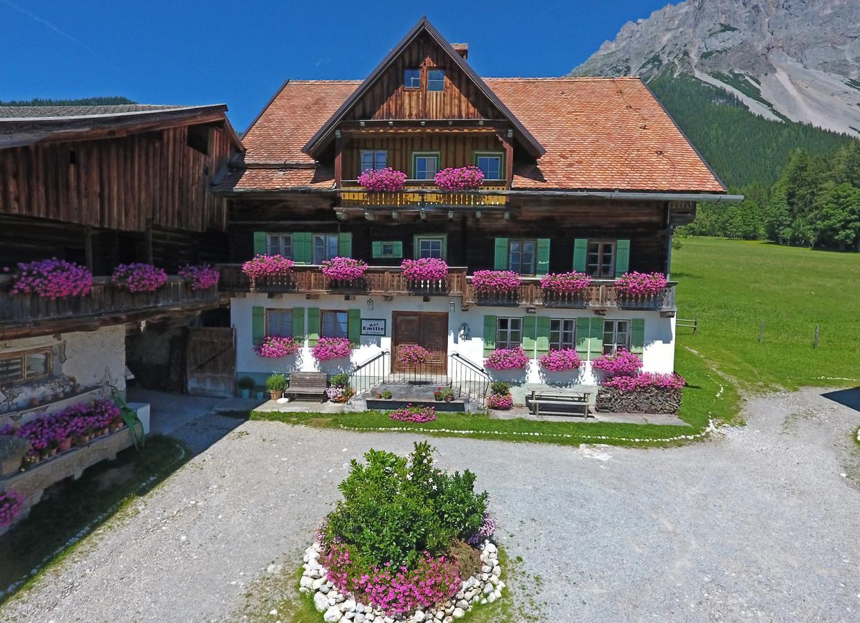 Pernerhof Lejlighed Ramsau am Dachstein Eksteriør billede