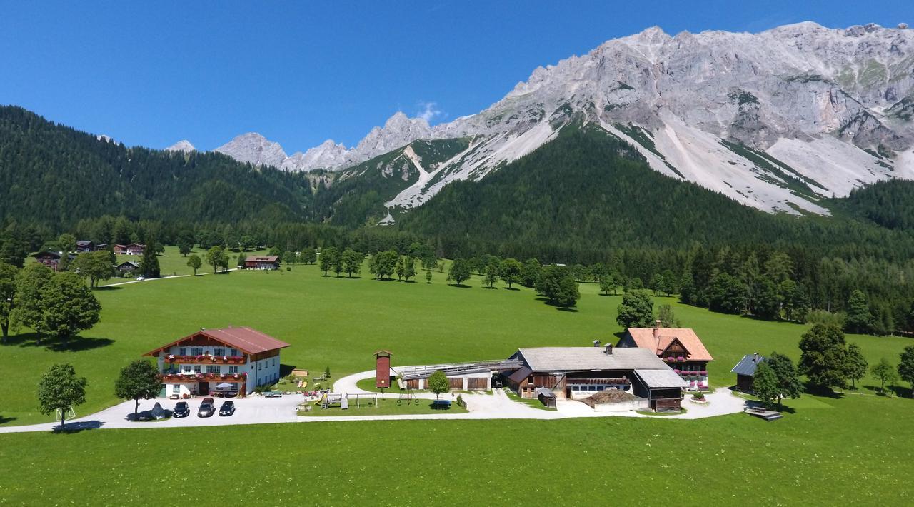 Pernerhof Lejlighed Ramsau am Dachstein Eksteriør billede