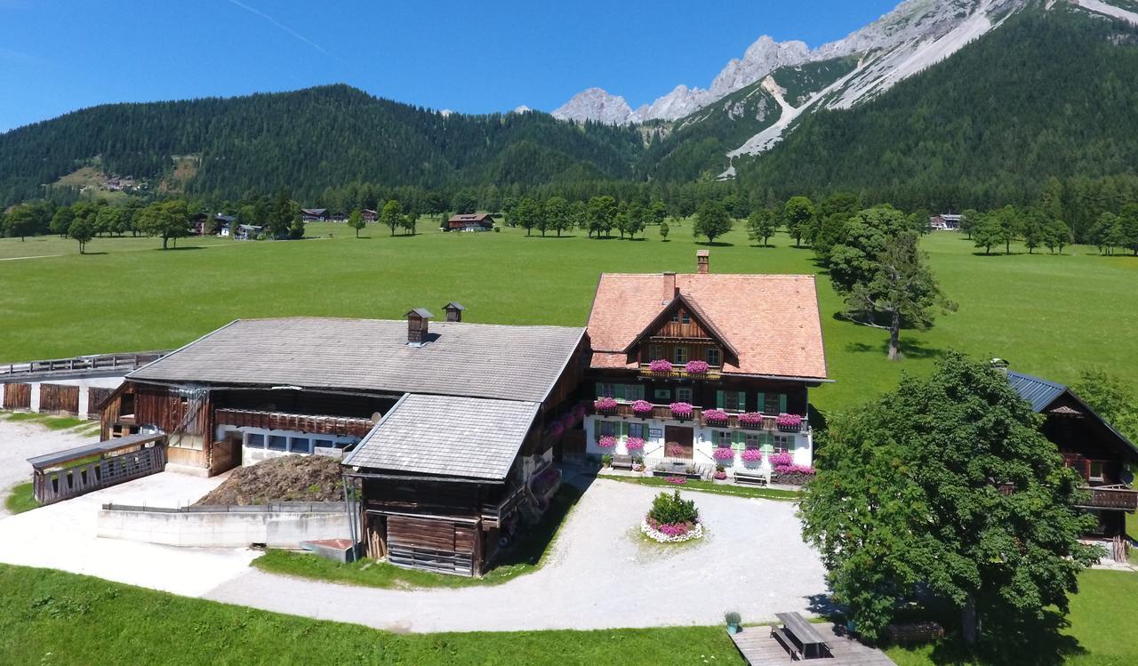 Pernerhof Lejlighed Ramsau am Dachstein Eksteriør billede